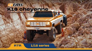 FMS 118 RC Crawler FCX18 Chevy K10 [upl. by Marian]