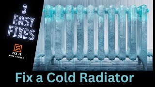 How to Fix a cold radiator  3 easy fixes [upl. by Rozanne120]