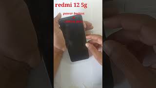 redmi 12 5g hard reset  Factory reset pattern password pin remove  Without pc 2024 [upl. by Moersch279]