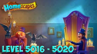 Homescapes level 5016  5020 HD [upl. by Halonna]