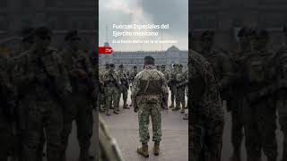 Fuerzas Especiales del Ejército mexicano en el Desfile Militar del 16 de septiembre [upl. by Ahsuoj]