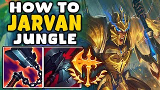 Learn how to play Jarvan IV Jungle in Season 13 amp CARRY  Best BuildRunes  Jarvan IV Jungle Guide [upl. by Sheela]