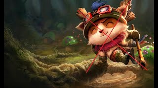 How to Counter Teemo Top [upl. by Sedruol605]