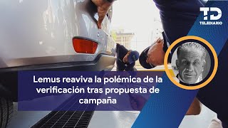 Lemus reaviva la polémica de la verificación tras propuesta de campaña [upl. by Annodas520]