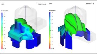 Primavis 2 Stroke Engine Scavenging Process [upl. by Orecul208]