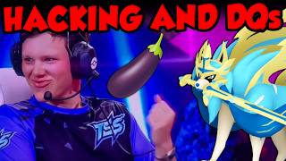 MORE CHEATING AND DQS AT POKEMON WORLDS Ian Robb TCG  Hacked Shiny Zacian [upl. by Arais]