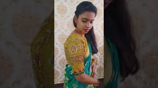 Aari Embroidery in DSOFT  course  new batch submission  bridal  style  saranya ponvannan [upl. by Blackman]