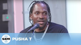 Pusha T Comments on Feud Between Kid Cudi and Kanye West  SiriusXM [upl. by Enelav]