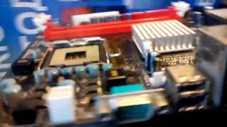 No display Motherboard repair Fix Socket Blade [upl. by Windy]