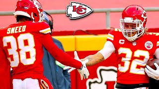 Chiefs Roll Browns for Bills Rematch AFCCG  Mahomes  QampA [upl. by Cordle255]