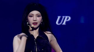 에스파 카리나  UP SYNK PARALLELLINE [upl. by Nowyt154]