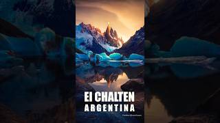 🇦🇷 El Chalten Argentina Verano e invierno turismoargentina [upl. by Edyak648]