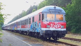 Züge in Eberswalde BONUS abgestellte nWagen [upl. by Barncard85]