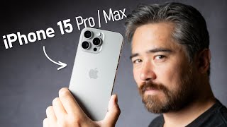 iPhone 15 Pro amp Pro Max Review for Photographers [upl. by Aihsema]