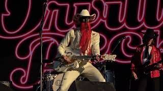 Orville Peck  Bronco  live Palomino Festival July 9 2022 [upl. by Llacam492]