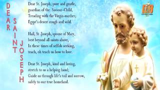 Dear Saint Joseph [upl. by Ariella]