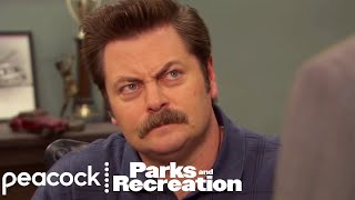 Ron Swanson Needs An Assistant  Parks and Recreation [upl. by Egwin]