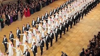 Waltzing at the Vienna Opera ball with swarovski and the debutantes🩰✨ [upl. by Nylsirk]