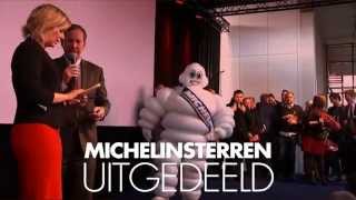 Michelinsterren uitgedeeld [upl. by Rahr]