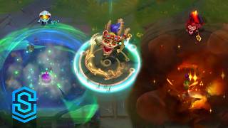 Teemo ASU All Skins  PBE Preview [upl. by Anairad]