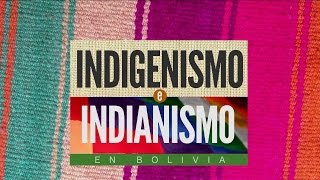 Pensamiento político Indígena I Indianismo e Indigenismo [upl. by Nashner]