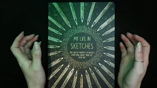 ASMR Relaxing Drawing amp Doodles Ramble to lull you to sleep 😴 ⭐ Tapping ⭐ Scratching [upl. by Arlen]