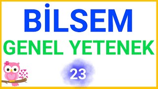 Bilsem Sınavı 2023  Genel Yetenek Soruları  İlişki Benzetim  1 2 ve 3 Sınıf  25 [upl. by Naleek]