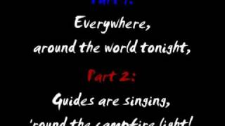 Everywhere Around the World lyrics [upl. by Leksehcey432]