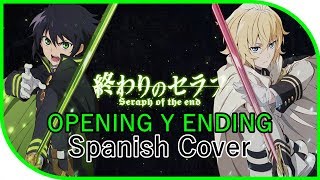 Owari no Seraph Nagoya Kessen Hen  COVER ESPAÑOL LATINO  Two souls toward the truth  Orarion [upl. by Ariana158]