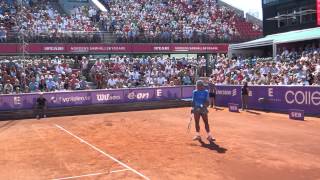 Serena Williams at Båstad Sweden the 20th of July 2013 [upl. by Airehs]