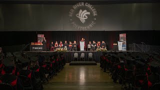 RRC Polytech  2024 Fall Convocation  November 6 2024 Evening [upl. by Lluj]