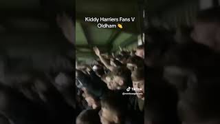 Kidderminster Harriers Chants From Oldham at home [upl. by Inalaek652]