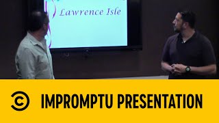 Impromptu Presentation  Impractical Jokers  Comedy Central Africa [upl. by Barris371]