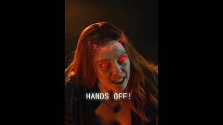 «HANDS OFF» WANDA MAXIMOFF 4K EDIT scarletwitchmarvel marvel scarletwitchedit wanda mcu [upl. by Trow]