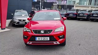 191D12632  2019 SEAT Ateca 15TSI 150HP FR RefId 62776 [upl. by Nobel112]