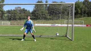 Torwarttraining mit dem Swingball [upl. by Hudgens]