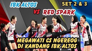 IBK ALTOS VS RED SPARK 30 November 2024 volleyball bolavolly [upl. by Horst525]