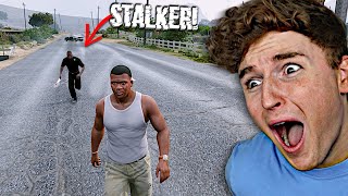 I Have A Creepy STALKER In GTA 5 TERRIFYING [upl. by Resaec]