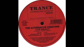 The Alternative Creators  The Beast Hardhypno Vrs Hard Trance 1996 [upl. by Rudin]