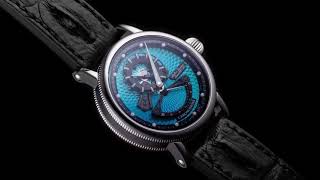 Chronoswiss Open Gear ReSec Paraiba [upl. by Rugen]