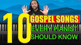 Top 10 MustKnow Gospel Songs for Funeral Services 🎤🎹 [upl. by Naryt]