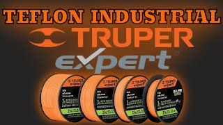 ✅Cinta Teflón  Truper Expert Uso Induatrial🛠 [upl. by Shiau]