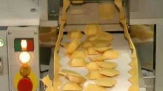 Automatic Pasta and Ravioli Machine Komby 160 [upl. by Kristianson]