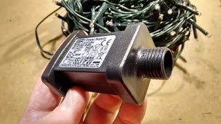 Inside a Jutai Xmas lighting power supply [upl. by Bolanger225]