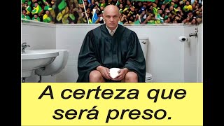 Por que Alexandre de Moraes vai ser preso [upl. by Suirtemed]