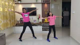 Chaleya song dance I ft Pradiksha amp Subiksha [upl. by Butcher]