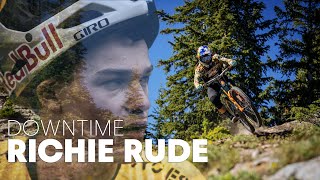 In between Seasons with the Enduro World Series Champ  Richie Rudes Downtime [upl. by Morrill511]