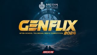 GENFLIX 24 InterSchool Media Day Competitions [upl. by Damiano]