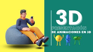 Creación de animaciones en 3D AdWedd [upl. by Nylaehs14]