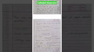 Colloidal Dispersion Physical Pharmaceutics bpharma shortvideo youtubeshorts ashpharma [upl. by Ahsaela]